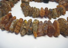 Genuine Massive Raw Amber Baltic Amber Necklace 30 grams 20 in !!!