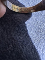 Vintage Sterling Silver Military Eagle Signet Ring – Heavy 13.65g – Size 11.75