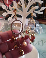 MaryBee Jewelry :3″ Clip on Dangle Earrings 11-01-2020