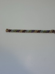 Vintage Ross-Simons 925 Sterling Silver 18K Vermeil Multi Gemstone Bracelet 24g