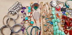 Estate Vintage Junk Drawer Jewelry Lot Unsearched Untested Repair Craft