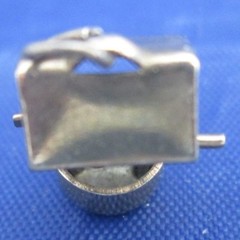 VINTAGE STERLING SILVER WISHING WELL CHARM