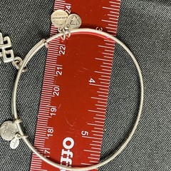 Lot Of 10 Bracelets Some Vintage Includes Raymond Pewter, Alex Ani Bracelets