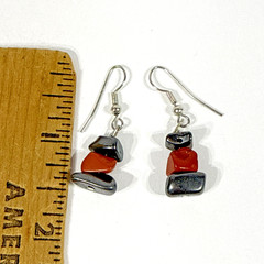 Multicolor Natural Stone Dangle Drop Earrings