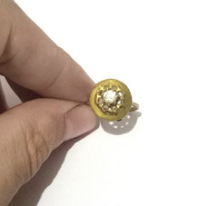 Vintage Ancient Bronze Antique Ring Rare Roman Style Old bronze Ring Extremely