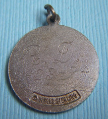 Vintage Wells enamel It’s a Boy baby boy sterling charm