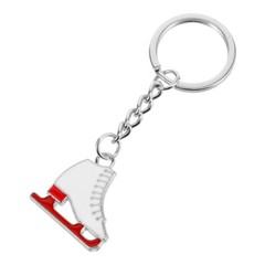 Zinc Alloy Key Chain Wear-resistant Alloy Roller Skate Decorative Bag Pendants