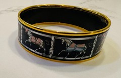 Hermes bangle bracelet
