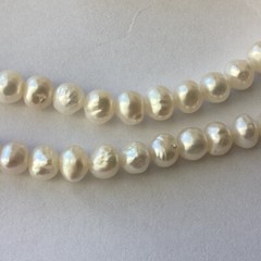 Opera Length (100″ Long) Natural Pearl Necklace Approx. 450+ Pearls, Average 4MM