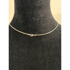 Sterling Silver Prehnite Necklace & Earrings Set 18” Snake Chain