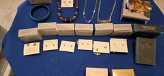 Vintage Avon Jewlery Lot Of 15.new In Box.sterling Silver Perfume Charm.1980s-90