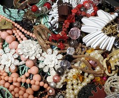 Vintage to Now Jewelry Estate Lot 1 lb ALL wearable resell NO Junk Guaranteed