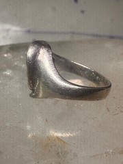 Dachshund ring size 5.25 mini dachshund dog head band sterling silver women gir