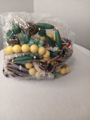 Bag Of Costume Jewelry Nice Assortment
