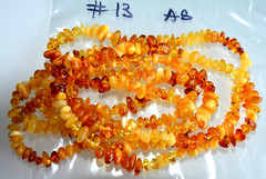 ✅135 cm=42gr RUSSIAN SOVIET BALTIC AMBER BEAD NECKLACE 琥珀 BRACELET STONE PENDANT