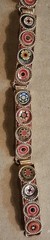 VTG/Antique 5 Micromosaic Italian Bracelets Tesserae Millefiori Glass Inlay