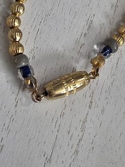 Rare Beautiful Huge Pendant ABOLONE Necklace 24″