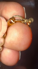 Vintage Multi-Strand Faux Pearl Twisted Bracelet with Gold-Tone Clasp