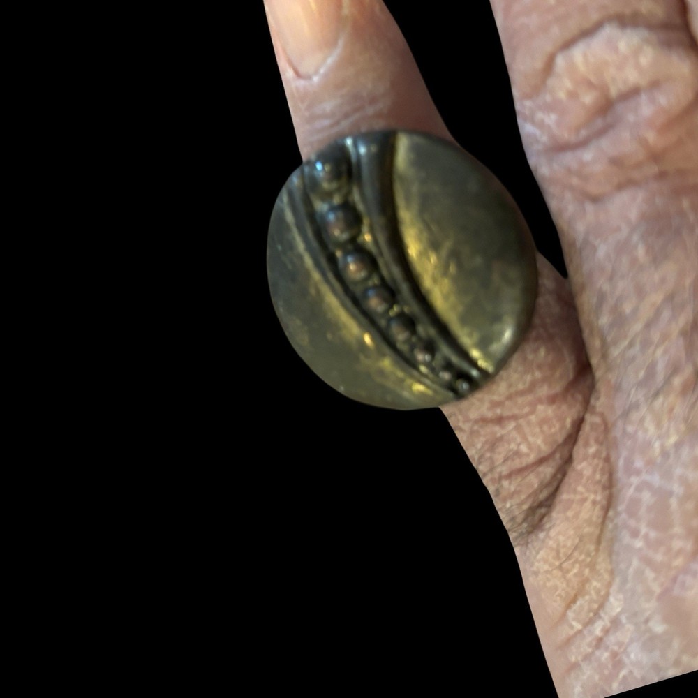 Antique Bronze Metal Ring