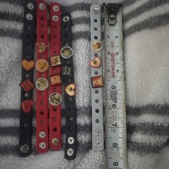 One Direction Lot Of Rubber Snap Brackets Total 5