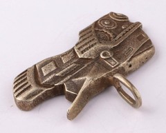 Tank 800 silver Tankman’s badge Armored force Pendant Panzer Military Army force