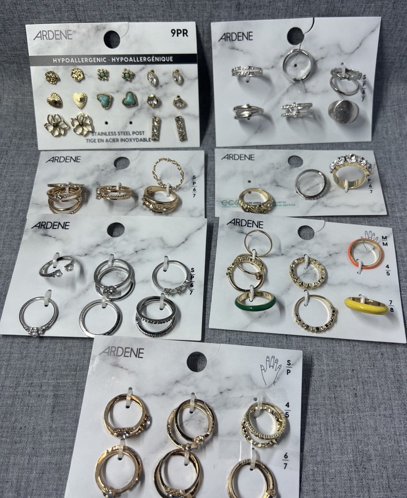 Lot Of Ardene Costume Jewelry