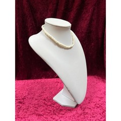 Vintage Jewelry – Choker Necklace – Simulated Puka Shell – 15.5” – 1990s / 2000s