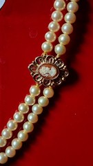 Vintage Estate Jewelry Lot Ussr Laquer Box 18kt H.G.E🔥🔥 Cameo