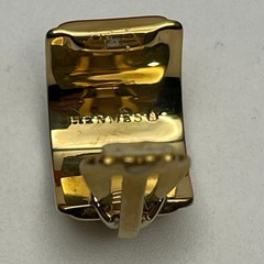 Hermès Pre-Owned 20th Century Enamel Les Flacons Clip On Earrings – Preowned
