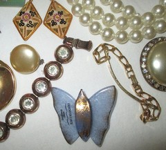 80 Piece Jewelry lot Vintage Many Signed Pieces