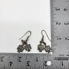 Vinage Thunderbird dangle earrings Southwest Jewelry Western Costume Festival