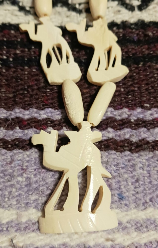 Camel Necklace 14.5″- Handmade- Iraq