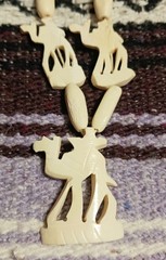 Camel Necklace 14.5″- Handmade- Iraq