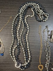 Vintage To Now Necklace, Earrings And Bracelet 15 Pc Lot