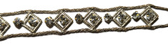 Very Old Antique Canadian Choker Necklace