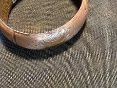 Vintage SOLID 14KT Gold Stamped 7″ Bracelet 28.8 Grams New Old Stock