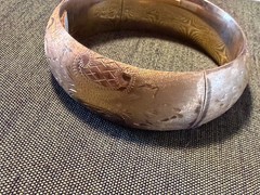Vintage SOLID 14KT Gold Stamped 7″ Bracelet 28.8 Grams New Old Stock