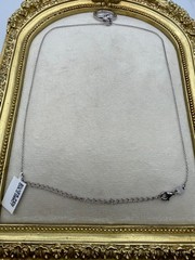 Sterling Silver 0.66ctw Diamond Necklace