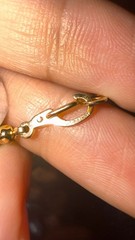 Vintage Multi-Strand Faux Pearl Twisted Bracelet with Gold-Tone Clasp