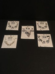 ✨VTG Victorian Collection Genuine Australian Crystal Necklace&Earrings NRFP MIB✨
