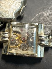 Vintage 6 Watch Head Bracelet Wittnauer 10K GF Paul Breguette 17J Swiss