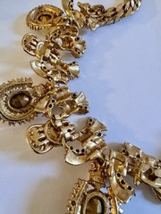 Vintage Ciner Necklace – Wonderful, Colorful, Art Deco Hints, Excellent & Signed