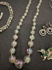 Vintage Estate Costume Jewelry Lot! Brooches and more!