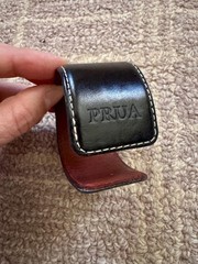 vintage prua leather cuff