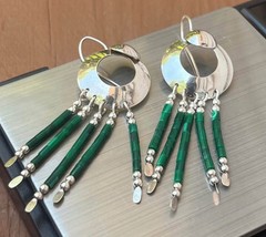 NOT AVAILABLE ! Sterling Dreachcatcher Vintage Sterling Silver Earrings