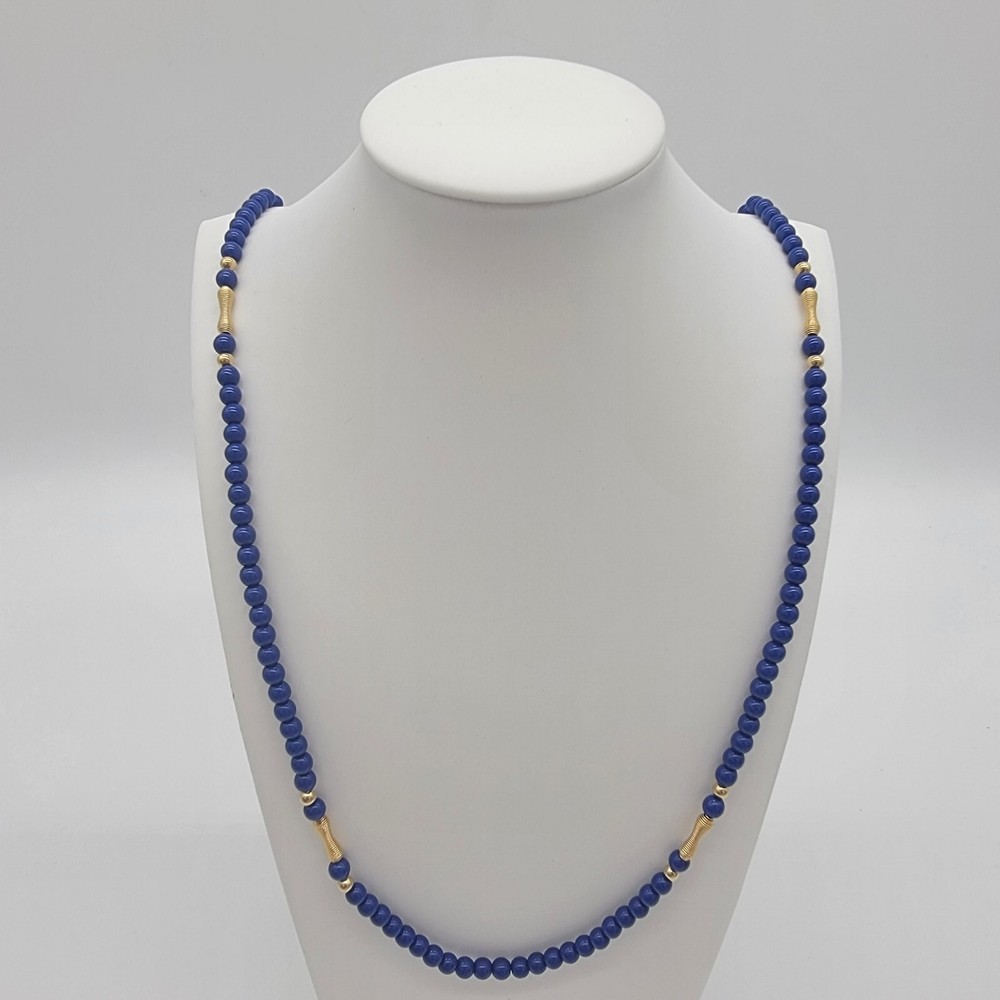 Avon Vintage 1981 Royal Azura Necklace – 36in