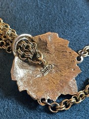 *RARE* ART Arthur Pepper Victorian Revival Tassel Pendant Necklace