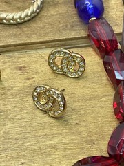 Vintage 15 Piece Monet Signed Mixed Jewelry Lot
