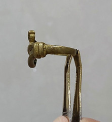 Vintage Moroccan Berber Brass Wrap Engraved Ring Tribal Amazigh Statement