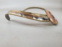 Artisan Style Necklace Multi Color Multi Metal